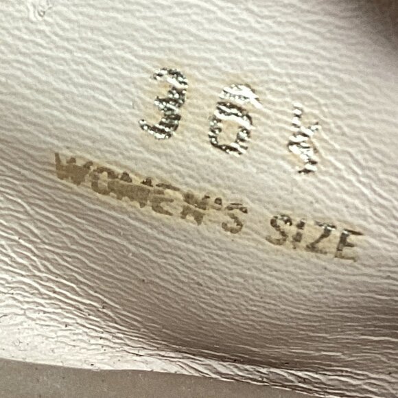 TOD'S Caramel Light Tan Braided Slip-On Suede Loafers 36 - Picture 12 of 14